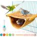 птица . пол teg- гамак теплый мелкие животные дом. гнездо bird палатка содержит длиннохвостый попугай жердочка zonchi- птица. игрушка длиннохвостый попугай хомяк teg-. подходит легкий в использовании 