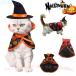  Halloween кошка. костюм . кошка. костюмы магия. шляпа костюмированная игра летучая мышь bat zonchi- тыква костюм маскарадный костюм летучая мышь рисунок манто форма высота видно жизнь предназначенный 