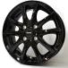 �u���a�X�g�� LANX L5�i�u���b�N�j14�C���` �A���~�z�C�[�� 4�{�Z�b�g 4.5Jx14 4H PCD100 +45  ���Q�΍� �V�i