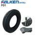 �t�@���P�� FO1 4.00-12 4PR �^�C��1�{+�`���[�u TR13 1���Z�b�g 2�֋쓮�O�֗p FALKEN / OHTSU