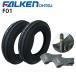 �t�@���P�� FO1 4.00-12 4PR �^�C��2�{+�`���[�uTR13 2���Z�b�g FALKEN /OHTSU