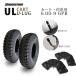 �u���a�X�g�� UL 6.00-9 6PR �^�C��2�{+�`���[�u2�� U-LUG �J�[�g ���t�g �׎ԗp�^�C�� 600-9 6PR