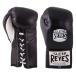 [Reyes/ Ray jes] Pro соревнование для бокс перчатка 10 унция черный 