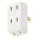 OHM ом электро- машина 3. ответвление (1500W до /15A-125V/ белый ) HS-HL3/W