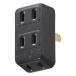 OHM ом электро- машина 3. ответвление (1500W до /15A-125V/ черный ) HS-HL3/K