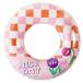  swim ring pretty 80. coming off wheel ring type float . summer vacation playing in water sea beach sea water . pool outdoor sea summer. day popular strong coming off power float large 