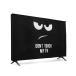 kwmobile соответствует : 32" TV телевизор покрытие - пыленепроницаемый покрытие жидкокристаллический телевизор защитный корпус пыль ..Don't Touch My TV