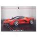  Ferrari официальный Press .. для карта La Ferrari( возвращенный товар * замена объект вне )