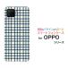 OPPO A73  å ʥʥ ŷХ ޥۥ ޥۥС ϡɥ/եȥ  Plaid(å) type006