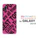 GALAXY A21 SC-42A 饯 ȥƥ docomo ޥۥ ޥۥС ϡɥ/եȥ ޥۥ ʪ  Rogo (PINK)