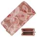  Louis Vuitton длинный кошелек Zippy бумажник монограмма veruni rose ve правило 1455