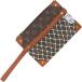  Louis Vuitton клатч сеть Flat сумка NBA сотрудничество моно g овечья кожа Brown 1494
