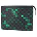  Louis Vuitton клатч N60176 небольшая сумочка Voyage MM Damier gla Fit 3717