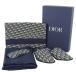  Dior Home одежда комплект 4 позиций комплект ob утечка мужской женский темно-синий бежевый 5800