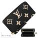  Louis Vuitton длинный кошелек Zippy бумажник монограмма Anne план tobai цвет M80481 черный бежевый h-d627