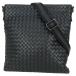  Bottega Veneta сумка на плечо сетка 172736 мужской черный h-n387
