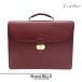  не использовался товар Cartier Cartier Must линия портфель портфель документы сумка кожа бордо Gold металлические принадлежности 