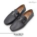  не использовался товар Salvatore Ferragamo Salvatore Ferragamo обувь для вождения vala лента мужской кожа черный 