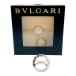 [ с коробкой ] BVLGARI BVLGARY серебряный BVLGARY BVLGARY шарф кольцо 12.0g 925 печать 525761 шарф кольцо 