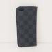 LOUIS VUITTON Louis * Vuitton N61244 Damier gla Fit iPhone6 folio iPhone кейс 53672 iPad кейс 