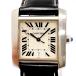CARTIER Cartier W51002Q3 Tank Francaise SS× кожа ремень самозаводящиеся часы boys 99885 наручные часы 