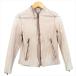 sisiSisiikau leather single rider's jacket cow leather lady's leather jacket beige group XS [ prompt decision ] 0j10515rh0003pa40