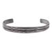  Navajo navajo BANGLE штамп браслет оттенок серебра [ б/у ]