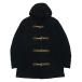 VISVIM visvim VS0001571 COMMODORE COAT WOOL WINDSTOPPER melt n полупальто "даффл коут" темный темно-синий серия M[ б/у ]