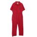 Dickies Dickies 90s короткий рукав комбинезон все в одном комбинезон красный оттенок красного M[ б/у ]
