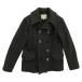 BROWNS'S BEACH Brown z пляж BBJ9007 FULL COUNT BROWN'S BEACH PEA COAT шерсть Fullcount Brown z пляж пальто 40[ б/у ]