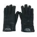 Lewis Leathers Lewis Leathers LINED GLOVE боа имеется кожа перчатка перчатки оттенок черного [ б/у ]