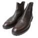  Joe Works JOE WORKS side gore boots vibram Vibram подошва со вставкой из резинки ботинки оттенок коричневого 6.5[ б/у ]