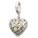 Loree Rodkin Loree Rodkin 18K×SV925 Heart Cross подвеска с цепью оттенок серебра оттенок золота [ б/у ]
