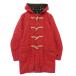 COMME des GARCONS HOMME Comme des Garcons Homme HL-C002 AD2013 подкладка шерсть проверка полупальто "даффл коут" оттенок красного S[ б/у ]