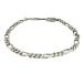  anti do-toba year z Club ANTIDOTE BUYERS CLUB Figaro Chain Bracelet Figaro цепь браслет оттенок серебра [ б/у ]