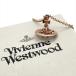  прекрасный товар Vivienne Westwood Vivienne Westwood Multicolor Line Stone розовое золото колье аксессуары a4365