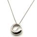  прекрасный товар TIFFANY&Co. Tiffany Eternal Circle L sa Pele tiSV925 серебряный колье аксессуары a7461