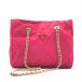 PRADA �v���_ �O�p���S �v���[�g �e�X�[�g �i�C���� �L���e�B���O �`�F�[�� �g�[�g �o�b�O �s���N k5026