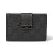  Gucci Mini кошелек / складывающийся пополам GUCCI Guccisima signature футляр для карточек бумажник 522869 черный . покупка 