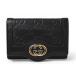  Gucci футляр для карточек / футляр для визитных карточек GUCCI микро Guccisima кожа красный 233166 не использовался 