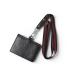  Gucci ID кейс / имя держатель / чехол для пропуска GUCCI ремешок на шею есть GG/ черный 