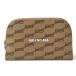  Balenciaga мульти- сумка BALENCIAGA клатч BB монограмма сумка раунд Brown 702624 210DA 2762