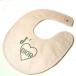 [ празднование рождения .]babyDior Baby Dior нагрудник слюнявчик бледно-розовый Heart Logo новый товар бесплатная доставка . покупка 