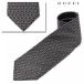  Gucci галстук GUCCI шелк 100%..8.0cm GG рисунок черный / серый 268555. покупка 