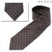  Gucci галстук GUCCI мужской шелк 100%..8.0cm GG рисунок оттенок черного 179220. покупка 