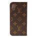  Louis Vuitton iPhone X кейс /iPhone покрытие LOUIS VUITTON iPhone X folio монограмма M63443. покупка 