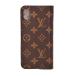  Louis Vuitton iPhone XS MAX кейс /iPhone покрытие LOUIS VUITTON iPhone XS MAX folio монограмма M67480 манэки-нэко Gold штамп есть . покупка 