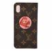  Louis Vuitton iPhone XS MAX кейс /iPhone покрытие LOUIS VUITTON iPhone XS MAX folio монограмма M67480 ограничение штамп . покупка 