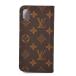  Louis Vuitton iPhone XS MAX кейс /iPhone покрытие LOUIS VUITTON iPhone XS MAX folio монограмма M67480 манэки-нэко Gold штамп есть . покупка 