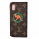  Louis Vuitton iPhone X кейс /iPhone покрытие LOUIS VUITTON iPhone X folio монограмма M63443 ограничение штамп . покупка 
